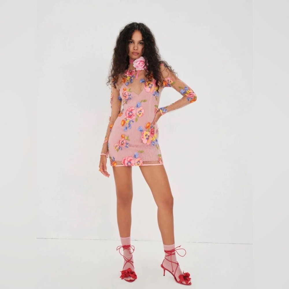 For love & lemons Percy dress NWT XS $340